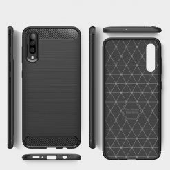 Zadný kryt Carbon čierny – Samsung Galaxy A50 / A30s | Lacné Kryty Lacné Kryty | Zadný kryt Carbon čierny – Samsung Galaxy A50 / A30s | Lacné Kryty