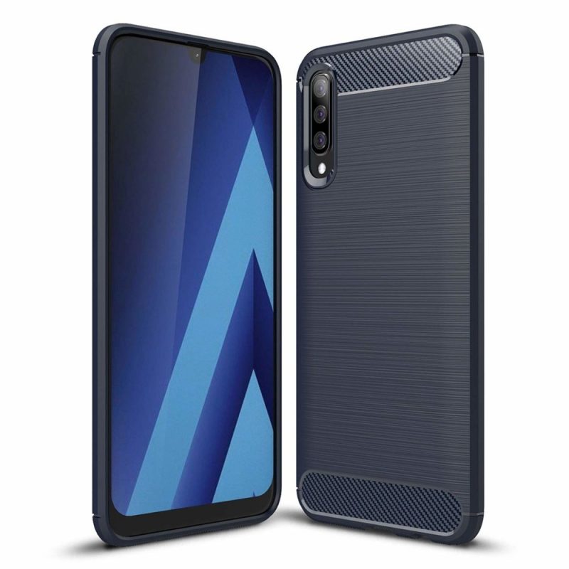 Lacné Kryty | Zadný kryt Carbon modrý – Samsung Galaxy A50 / A30s