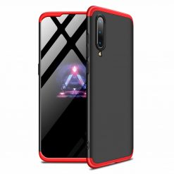 Lacné Kryty | Puzdro 360 Protection červeno-čierne – Xiaomi Mi 9 | Lacné Kryty