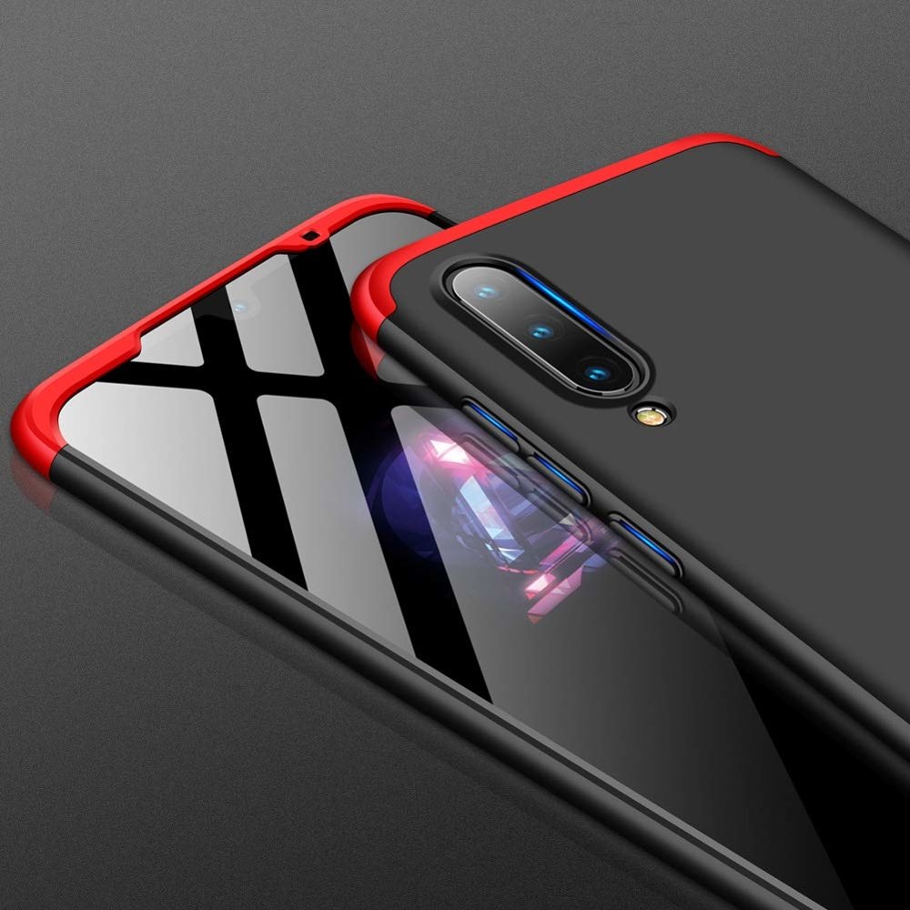 Puzdro 360 Protection červeno-čierne – Xiaomi Mi 9 | Lacné Kryty Lacné Kryty | Puzdro 360 Protection červeno-čierne – Xiaomi Mi 9 | Lacné Kryty