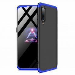 Lacné Kryty | Puzdro 360 Protection modro-čierne – Xiaomi Mi 9 | Lacné Kryty