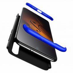 Lacné Kryty | Puzdro 360 Protection modro-čierne – Xiaomi Mi 9 | Lacné Kryty