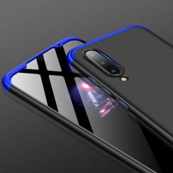 Lacné Kryty | Puzdro 360 Protection modro-čierne – Xiaomi Mi 9 | Lacné Kryty