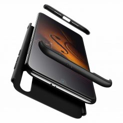 Lacné Kryty | Puzdro 360 Protection čierne – Xiaomi Mi 9 | Lacné Kryty