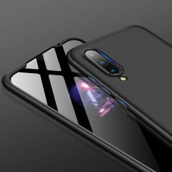 Lacné Kryty | Puzdro 360 Protection čierne – Xiaomi Mi 9 | Lacné Kryty