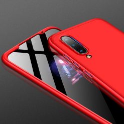 Puzdro 360 Protection červené – Xiaomi Mi 9 | Lacné Kryty Lacné Kryty | Puzdro 360 Protection červené – Xiaomi Mi 9 | Lacné Kryty