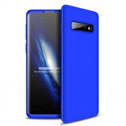 Puzdro 360 Protection modré – Samsung Galaxy S10 Plus (S10+)