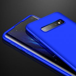 Lacné Kryty | Puzdro 360 Protection modré – Samsung Galaxy S10 Plus (S10+) | Lacné Kryty