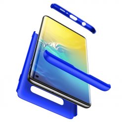 Lacné Kryty | Puzdro 360 Protection modré – Samsung Galaxy S10 Plus (S10+) | Lacné Kryty