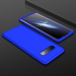 Lacné Kryty | Puzdro 360 Protection modré – Samsung Galaxy S10 Plus (S10+) | Lacné Kryty