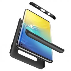 Lacné Kryty | Puzdro 360 Protection čierne – Samsung Galaxy S10 Plus (S10+) | Lacné Kryty