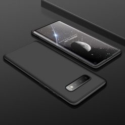 Lacné Kryty | Puzdro 360 Protection čierne – Samsung Galaxy S10 Plus (S10+) | Lacné Kryty
