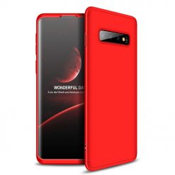 Puzdro 360 Protection červené – Samsung Galaxy S10 Plus (S10+)