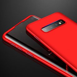 Puzdro 360 Protection červené – Samsung Galaxy S10 Plus (S10+) | Lacné Kryty Lacné Kryty | Puzdro 360 Protection červené – Samsung Galaxy S10 Plus (S10+) | Lacné Kryty