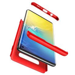Puzdro 360 Protection červené – Samsung Galaxy S10 Plus (S10+) | Lacné Kryty Lacné Kryty | Puzdro 360 Protection červené – Samsung Galaxy S10 Plus (S10+) | Lacné Kryty