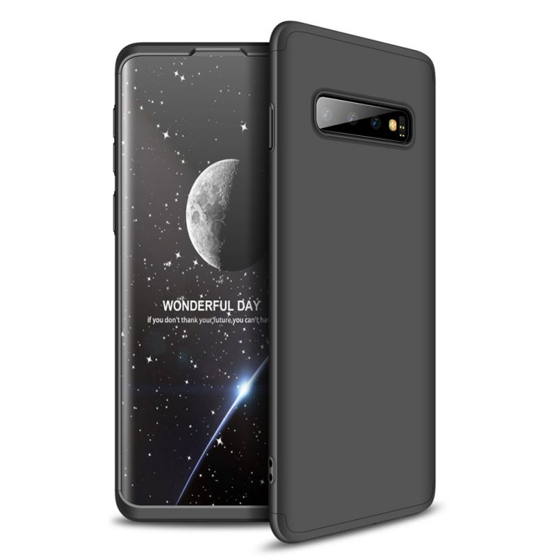 Lacné Kryty | Puzdro 360 Protection čierne – Samsung Galaxy S10