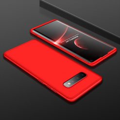 Lacné Kryty | Puzdro 360 Protection červené – Samsung Galaxy S10 | Lacné Kryty