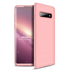 Puzdro 360 Protection ružové – Samsung Galaxy S10