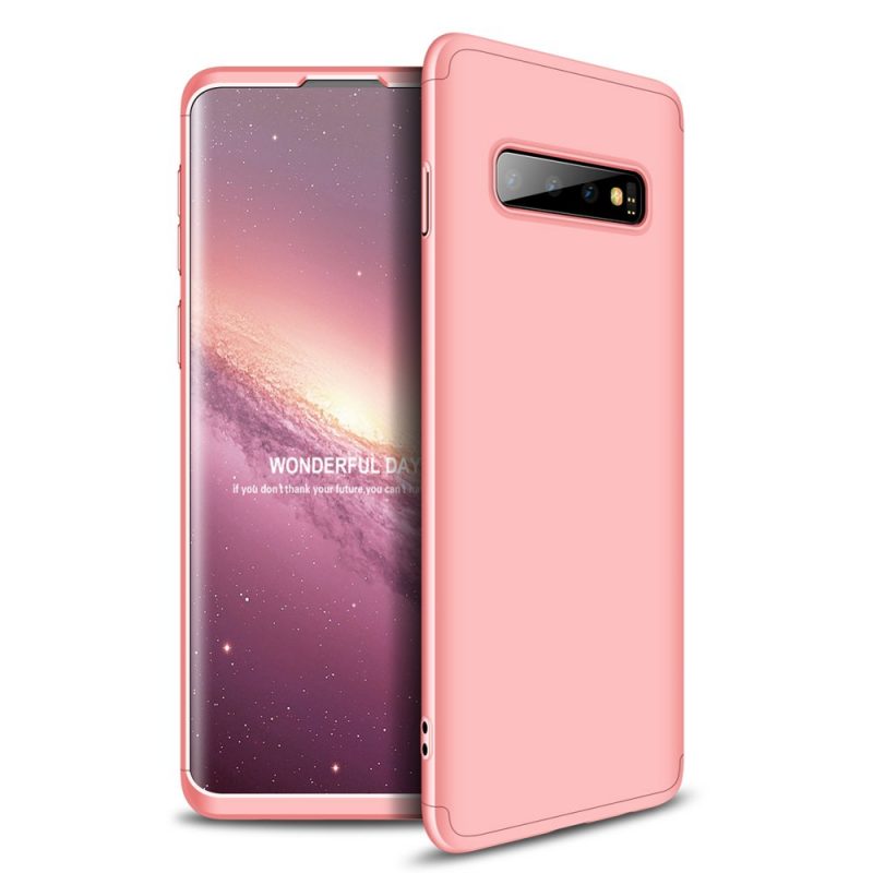 Lacné Kryty | Puzdro 360 Protection ružové – Samsung Galaxy S10