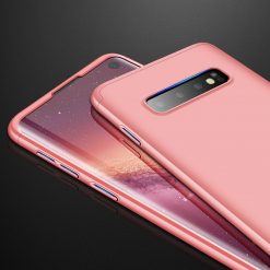 Lacné Kryty | Puzdro 360 Protection ružové – Samsung Galaxy S10 | Lacné Kryty