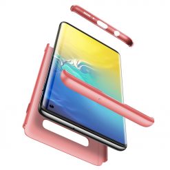 Lacné Kryty | Puzdro 360 Protection ružové – Samsung Galaxy S10 | Lacné Kryty