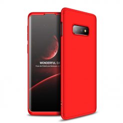 Puzdro 360 Protection červené – Samsung Galaxy S10e