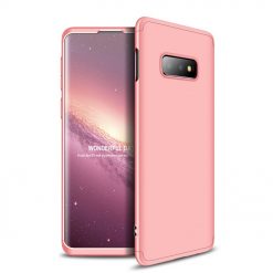 Puzdro 360 Protection ružové – Samsung Galaxy S10e