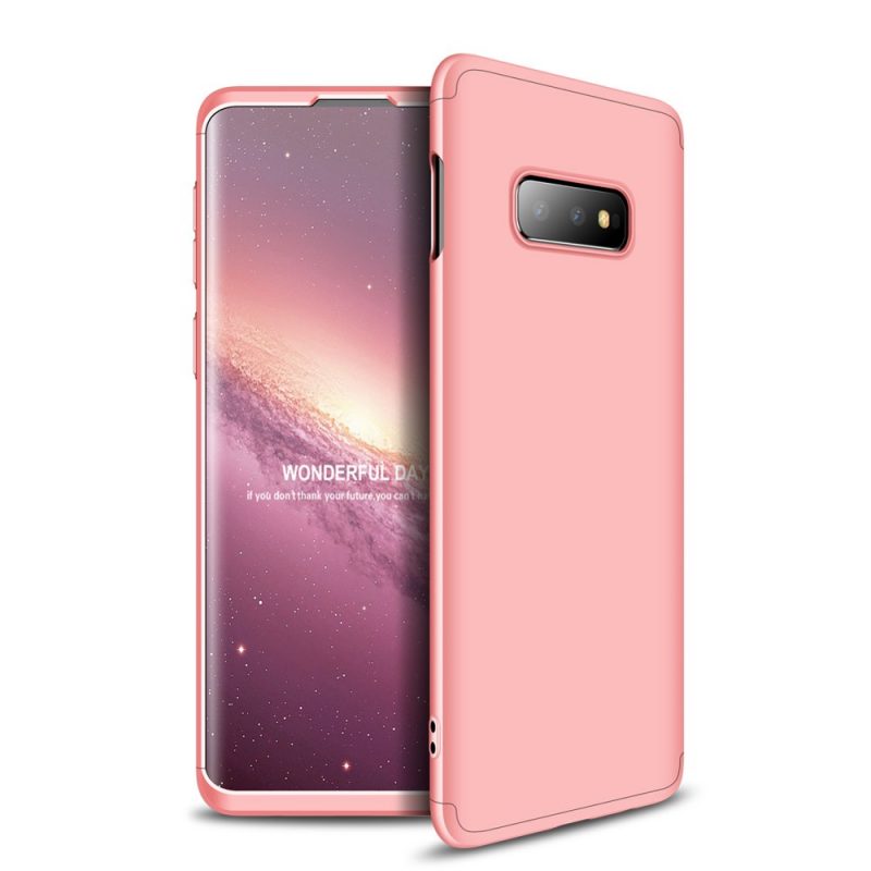 Lacné Kryty | Puzdro 360 Protection ružové – Samsung Galaxy S10e