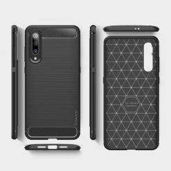 Lacné Kryty | Zadný kryt iPaky Slim Carbon čierny – Xiaomi Mi 9 | Lacné Kryty