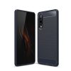 Lacné Kryty | Zadný kryt iPaky Slim Carbon čierny – Huawei P30 Lite | Lacné Kryty