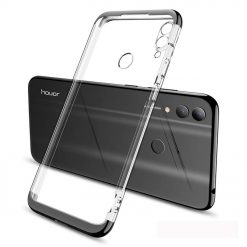 Puzdro 360 Guardian case transparentno-čierne – Huawei P Smart 2019