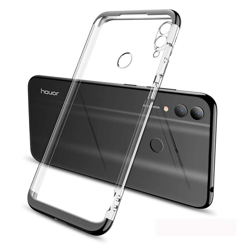 Lacné Kryty | Puzdro 360 Guardian case transparentno-čierne – Huawei P Smart 2019 / Honor 10 Lite