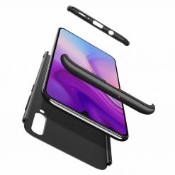 Puzdro 360 Protection čierne – Samsung Galaxy A50 / A30s | Lacné Kryty Lacné Kryty | Puzdro 360 Protection čierne – Samsung Galaxy A50 / A30s | Lacné Kryty