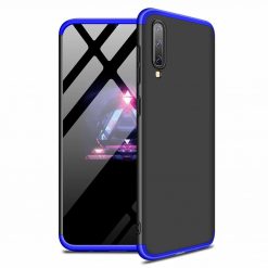 Puzdro 360 Protection čierno-modré – Samsung Galaxy A50