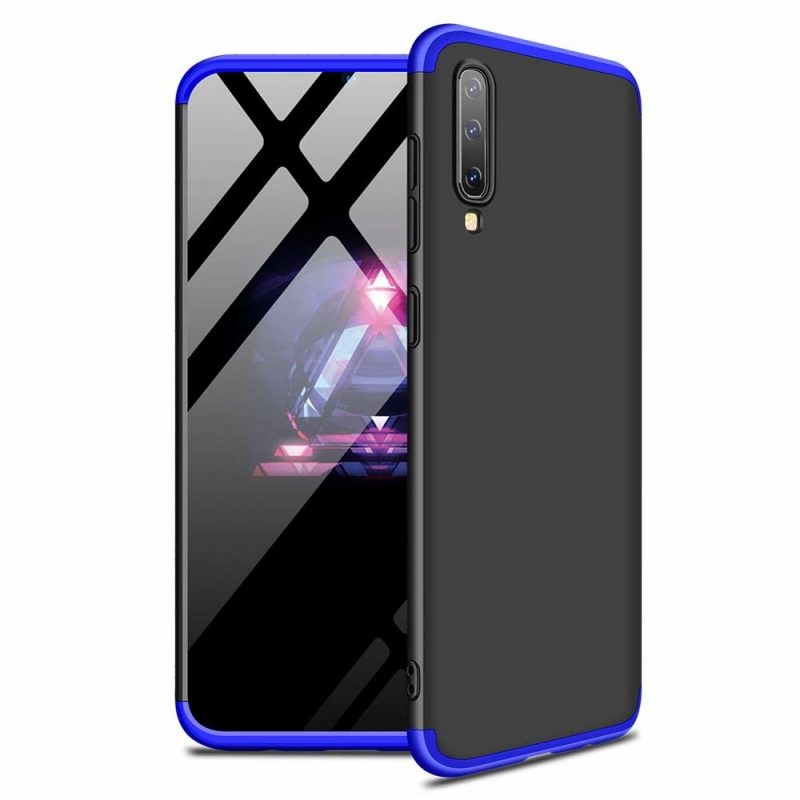 Lacné Kryty | Puzdro 360 Protection čierno-modré – Samsung Galaxy A50 / A30s