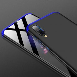 Lacné Kryty | Puzdro 360 Protection čierno-modré – Samsung Galaxy A50 / A30s | Lacné Kryty