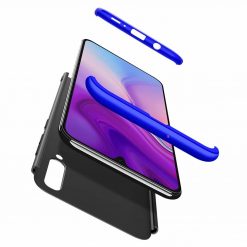 Lacné Kryty | Puzdro 360 Protection čierno-modré – Samsung Galaxy A50 / A30s | Lacné Kryty