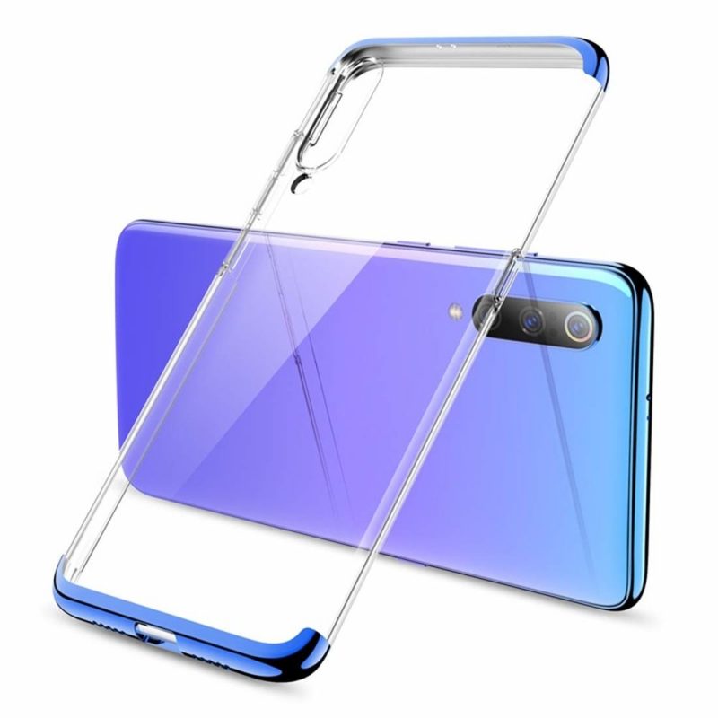 Lacné Kryty | Puzdro 360 Guardian case transparentno-modré – Xiaomi Redmi Note 7