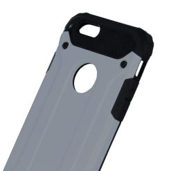 Lacné Kryty | Odolný kryt Hybrid Armor strieborný – iPhone 7 | Lacné Kryty