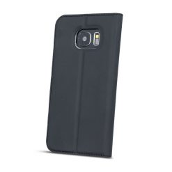Lacné Kryty | Knižkové puzdro Smart Look čierne – Apple iPhone 7 / iPhone 8 / iPhone SE 2020 / iPhone SE 2022 | Lacné Kryty