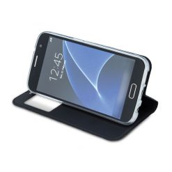 Lacné Kryty | Knižkové puzdro Smart Look čierne – Apple iPhone 7 / iPhone 8 / iPhone SE 2020 / iPhone SE 2022 | Lacné Kryty