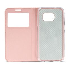 Lacné Kryty | Knižkové puzdro Smart Look ružové – Apple iPhone 7 / iPhone 8 / iPhone SE 2020 / iPhone SE 2022 | Lacné Kryty
