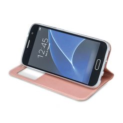 Lacné Kryty | Knižkové puzdro Smart Look ružové – Apple iPhone 7 / iPhone 8 / iPhone SE 2020 / iPhone SE 2022 | Lacné Kryty