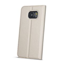 Lacné Kryty | Knižkové puzdro Smart Look zlaté – Apple iPhone 7 / iPhone 8 / iPhone SE 2020 / iPhone SE 2022 | Lacné Kryty