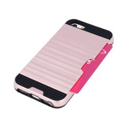 Odolné puzdro Defender Card ružové – Apple iPhone 7 / iPhone 8 / iPhone SE 2020 / iPhone SE 2022 | Lacné Kryty Lacné Kryty | Odolné puzdro Defender Card ružové – Apple iPhone 7 / iPhone 8 / iPhone SE 2020 / iPhone SE 2022 | Lacné Kryty