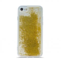 Silikónový kryt Liquid Pearl zlatý – iPhone 7 / 8