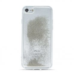 Silikónový kryt Liquid Pearl strieborný – iPhone 7 / 8