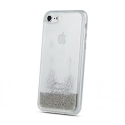 Lacné Kryty | Silikónový kryt Liquid Pearl strieborný – Apple iPhone 7 / iPhone 8 / iPhone SE 2020 / iPhone SE 2022 | Lacné Kryty