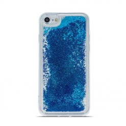 Silikónový kryt Liquid Pearl modrý – iPhone 7 / 8