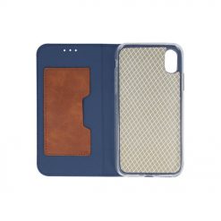 Lacné Kryty | Peňaženkové puzdro Retro case modré – Apple iPhone 7 / iPhone 8 / iPhone SE 2020 / iPhone SE 2022 | Lacné Kryty